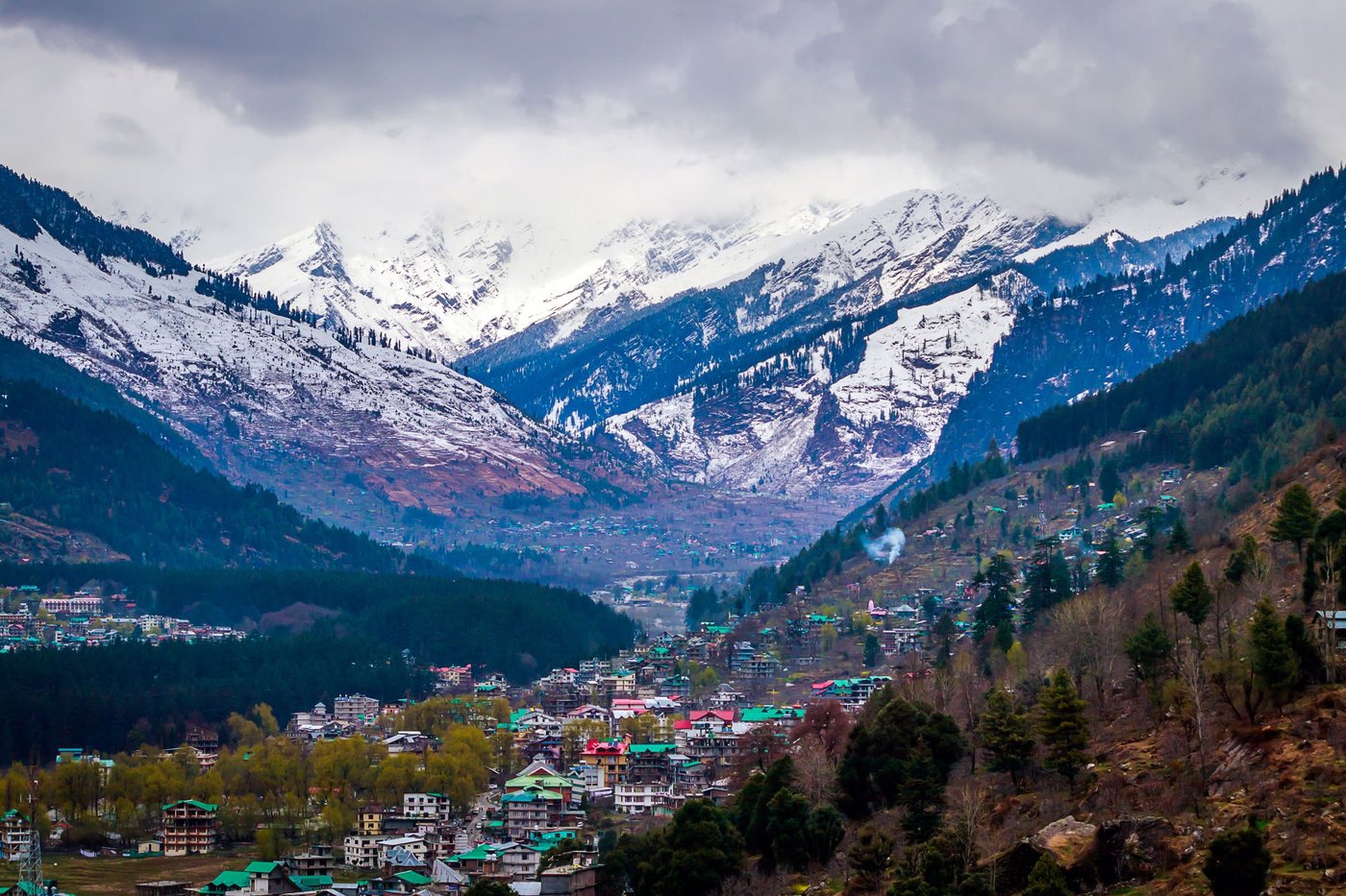 Manali Volvo Tour